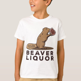 Camiseta Beaver Liquor Bebe