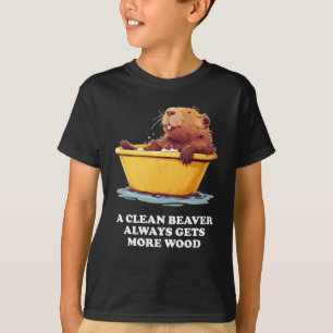 Camiseta Beaver Lover Bath