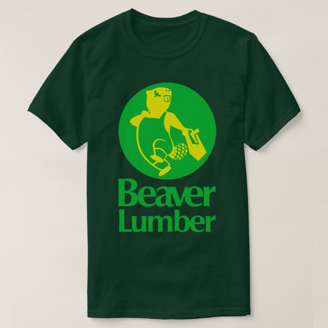 Camiseta Beaver Lumber (Diseño del anverso)