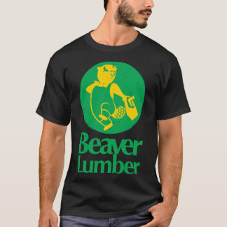 Camiseta Beaver Lumber (worn) [Roufxis - RB] Essential T-Sh