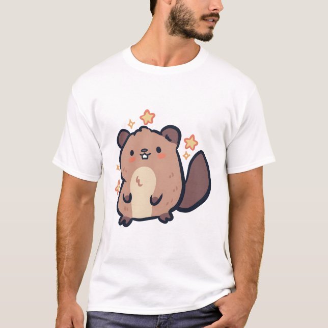 Camiseta Beaver Magic (Anverso)