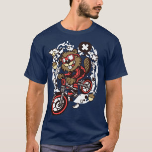 Camiseta Beaver Mountain Biker