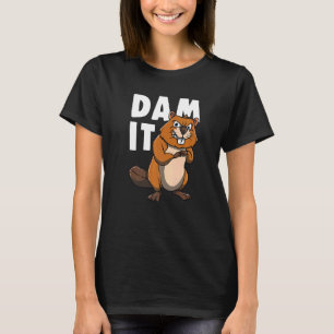 Camiseta Beaver Para Los Fans De Rodents Dámelo