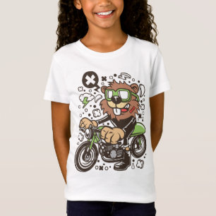 Camiseta Beaver Racer Frenzy Boom