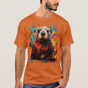 Camiseta Beaver Rainbow