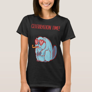 Camiseta Beaver Sarcásticas citas de cumpleaños desea que e