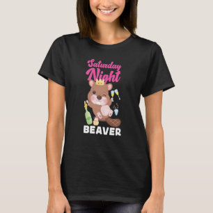 Camiseta Beaver Saturday Night Beaver 1