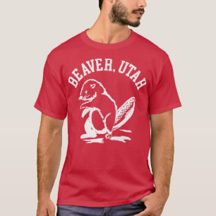 Camiseta Beaver Utah