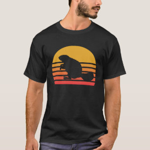 Camiseta Beaver Vintage Beaver Amo a Beavers Chica
