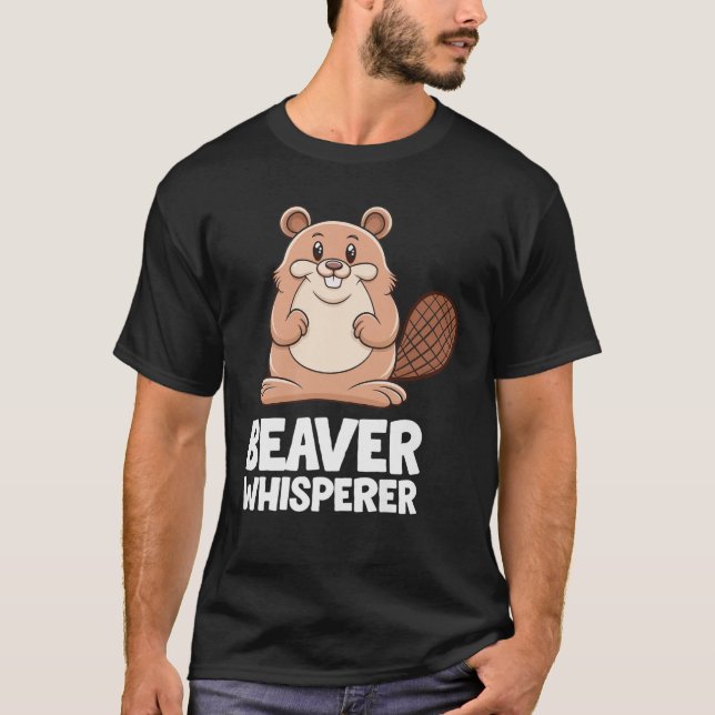 Camiseta Beaver Whisperer (Anverso)