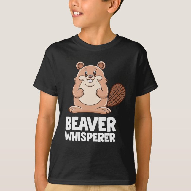 Camiseta Beaver Whisperer (Anverso)