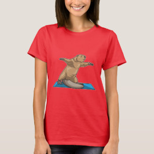Camiseta Beaver Yoga Yoga Yoga