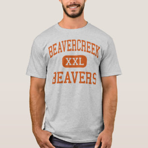 Camiseta Beavercreek - castores - alto - Beavercreek Ohio