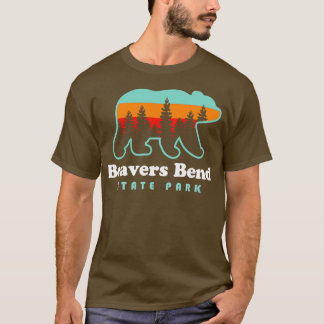 Camiseta Beavers Bend State Park Oklahoma Camping Be