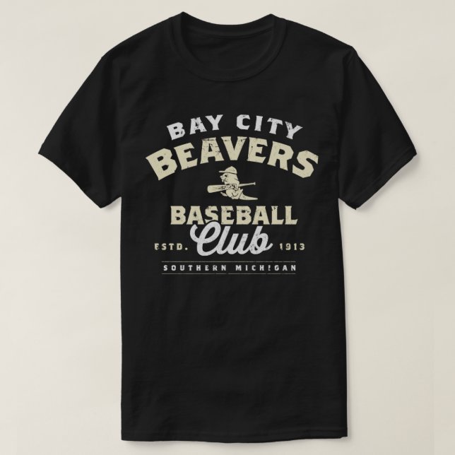 Camiseta Beavers de Bay City (Diseño del anverso)