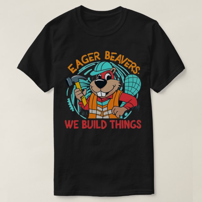 Camiseta Beavers entusiastas (Diseño del anverso)