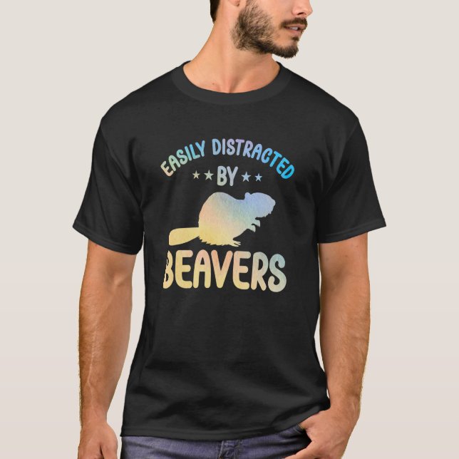 Camiseta Beavers Humor Beaver Apparel for Kids & Women (Anverso)