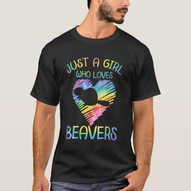 Camiseta Beavers Humor Beaver Apparel for Kids & Women_1 (Anverso)