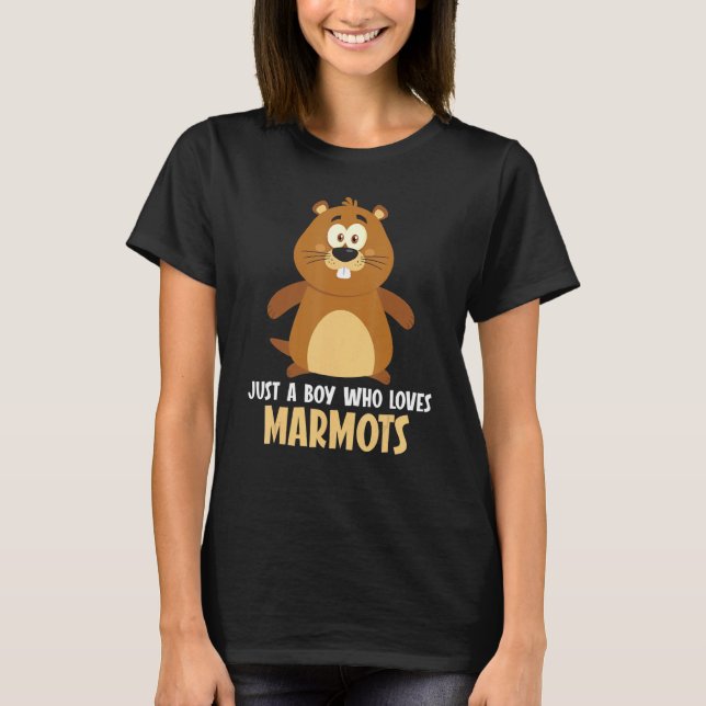 Camiseta Beavers Marmot Wildlife Animal Protection Cute Be (Anverso)