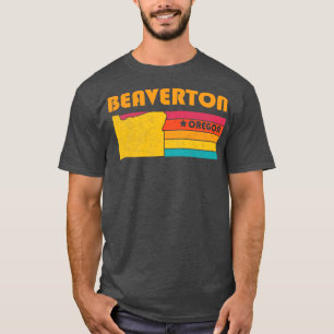 Camiseta Beaverton Oregon Vintage Molress Souvenir
