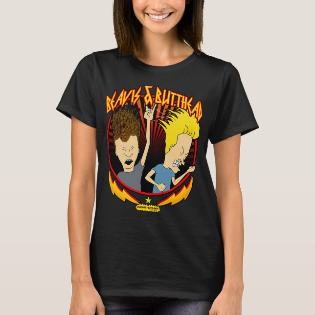 Camiseta Beavis y Butthead (Anverso)