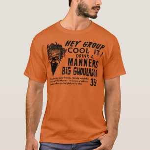Camiseta Beba a los modales Gran Ghoulardi 1