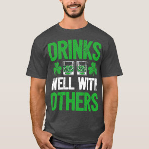 Camiseta Beba Bien Con Otros Día De Sta Patrocinadores Para