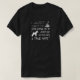 Camiseta Beba Café Y Mascota Schnauzer Funny Gif (Diseño del anverso)