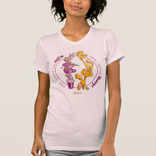 Camiseta Beba el café, haz las cosas