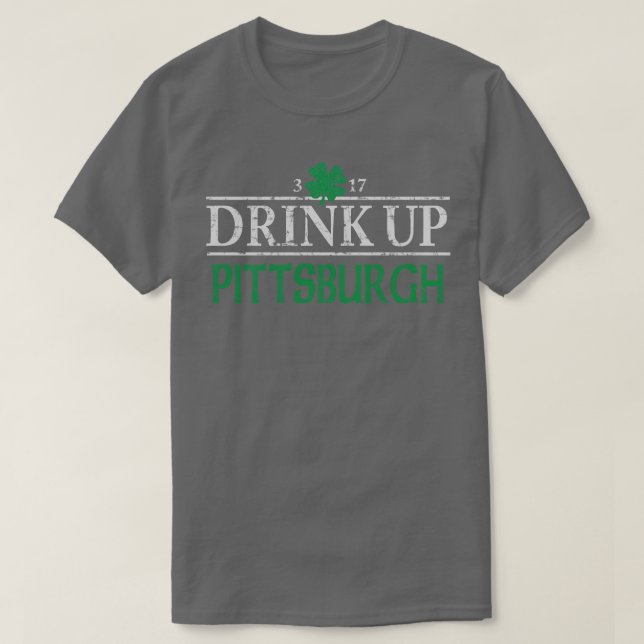 Camiseta Beba el Día de los Santos Patrones de Pittsburgh (Diseño del anverso)