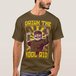 Camiseta Beba el Meme Comunista Retro de KoolAid