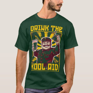 Camiseta Beba el Meme Comunista Retro de KoolAid