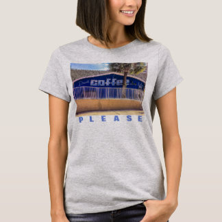 Camiseta Beba el sueño del CAFÉ más tarde
