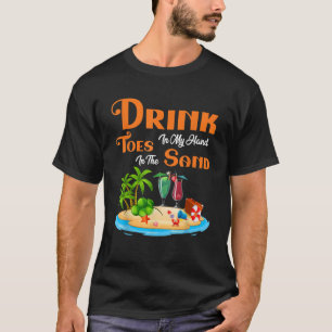 Camiseta Beba En Mis Toques De Mano En El Vac De Verano De 