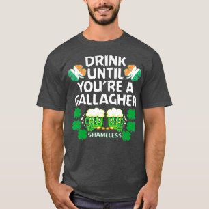 Camiseta Beba Hasta Que Sea Gallagher Shameless St