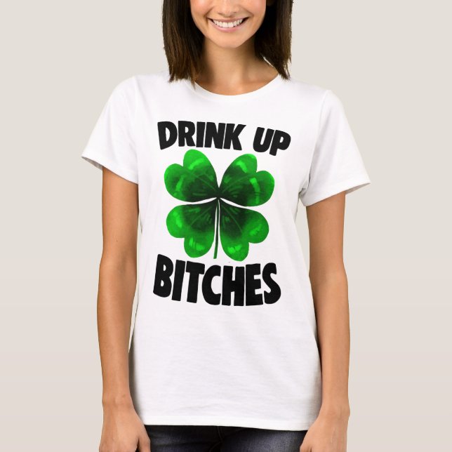 Camiseta Beba Las Cocinas Para El Regalo De Las Mujeres Del (Anverso)