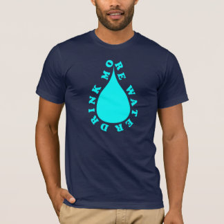 Camiseta Beba más agua