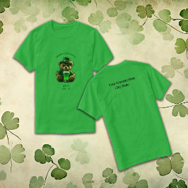 Camiseta Beba responsablemente el Día de San Patricio