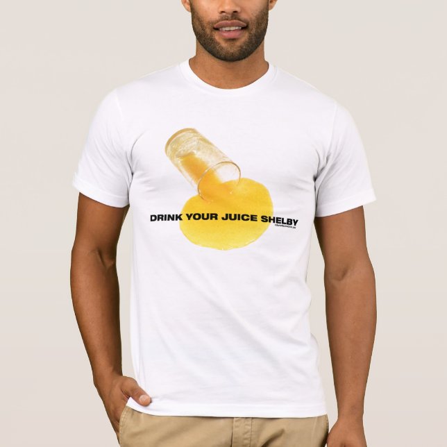 Camiseta Beba su jugo (Anverso)