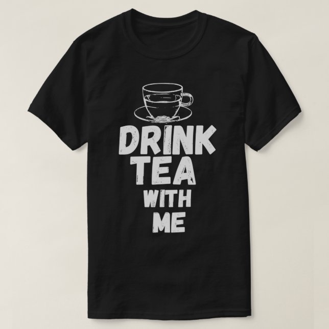 Camiseta Beba té conmigo 1 (Diseño del anverso)