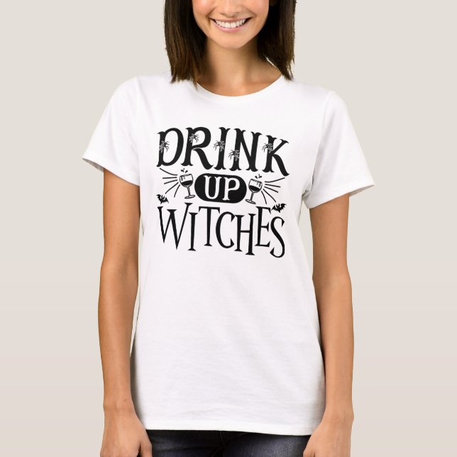 Camiseta Beban Brujas (Anverso)