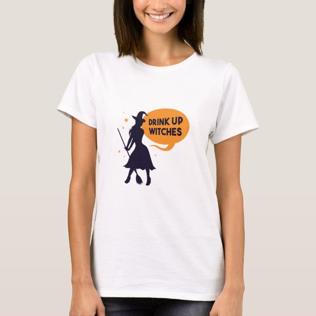 Camiseta Beban Brujas (Anverso)