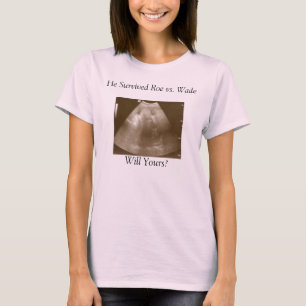 Camiseta Bebé2, sobrevivió a Roe vs. Wade, ¿el tuyo?