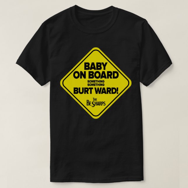 Camiseta Bebé a bordo (Diseño del anverso)