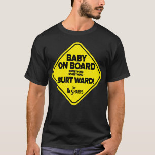 Camiseta Bebé a bordo