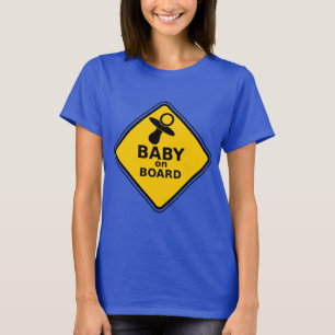 Camiseta Bebé a bordo