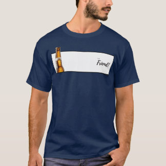 Camiseta Bebe a nuestro amigo
