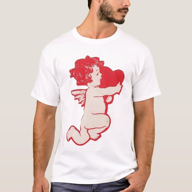 Camiseta Bebé Adorable con Amor (Anverso)