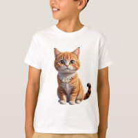 Bebé Adorable Kitten T-Shirt