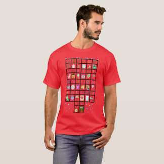 Camiseta Bebé adulto del alfabeto el | de ABDL el |